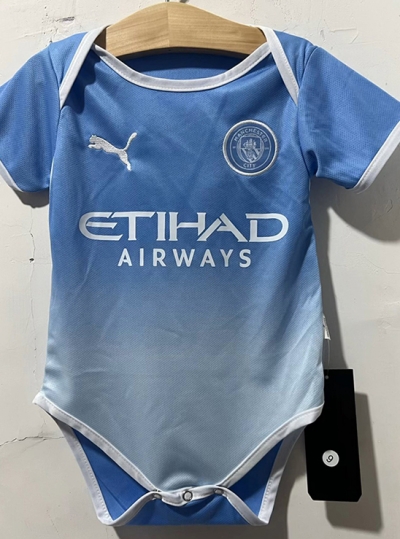 2627 M City Home Baby Soccer Jersey